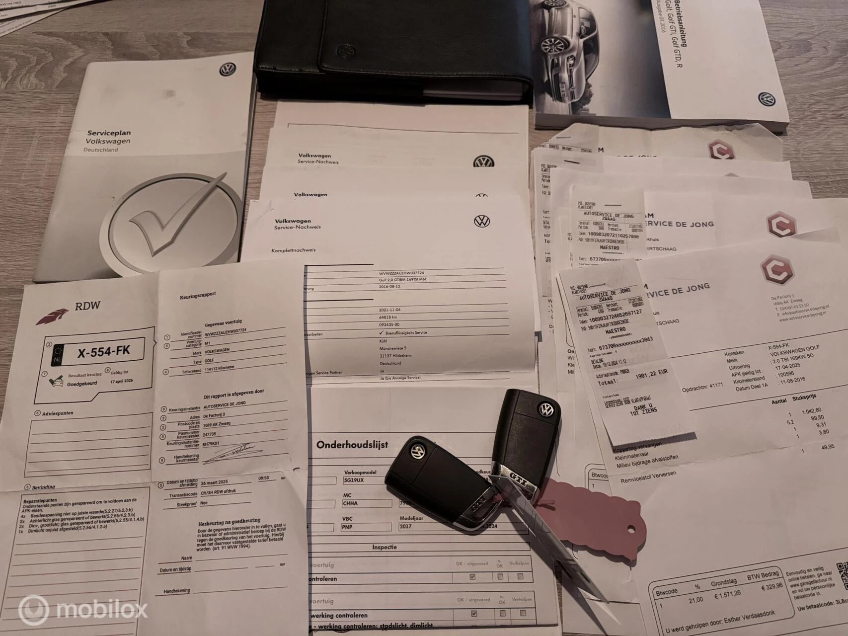 Hoofdafbeelding Volkswagen Golf