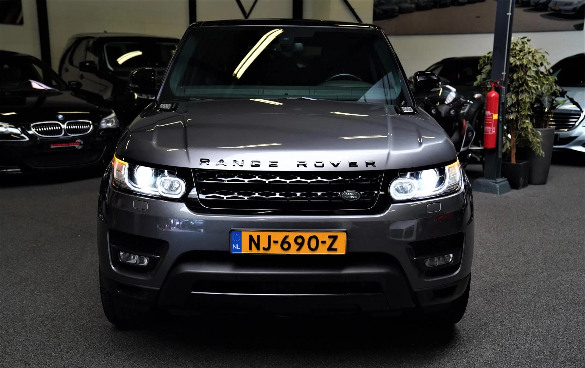 Hoofdafbeelding Land Rover Range Rover Sport