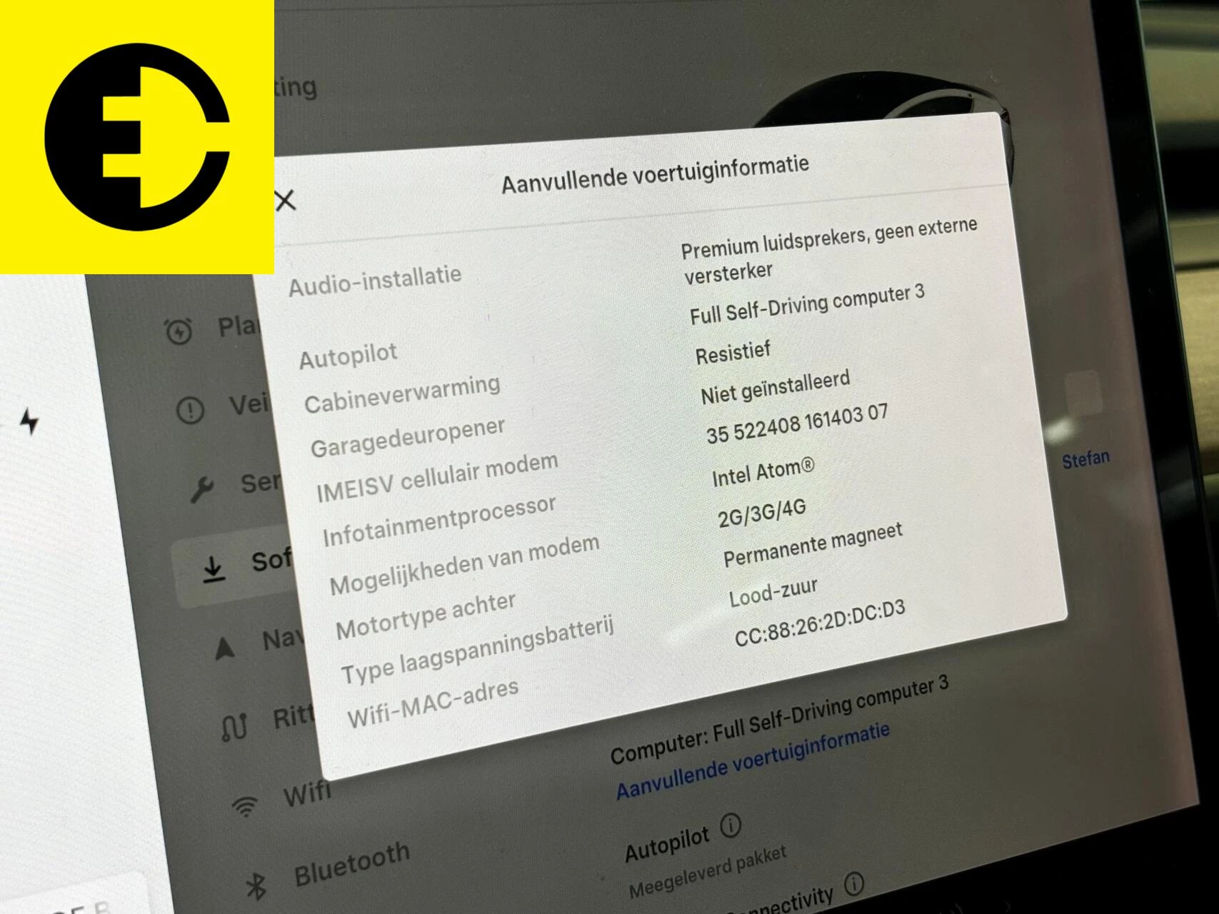 Hoofdafbeelding Tesla Model 3
