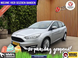 Ford Focus Wagon 1.0 Trend Edition|Navi|Cruise|Airco|Boekjes
