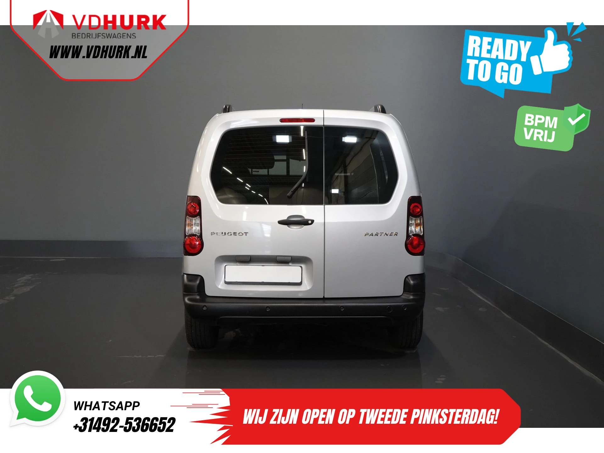 Hoofdafbeelding Peugeot Partner