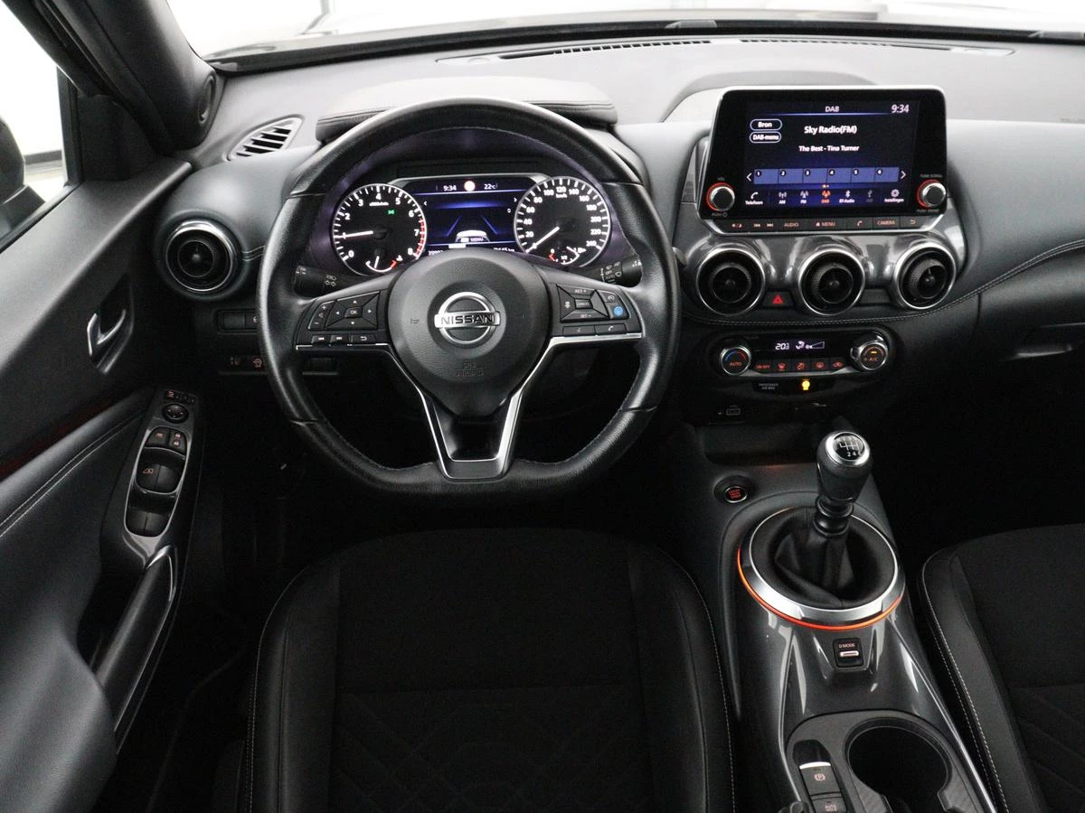 Hoofdafbeelding Nissan Juke