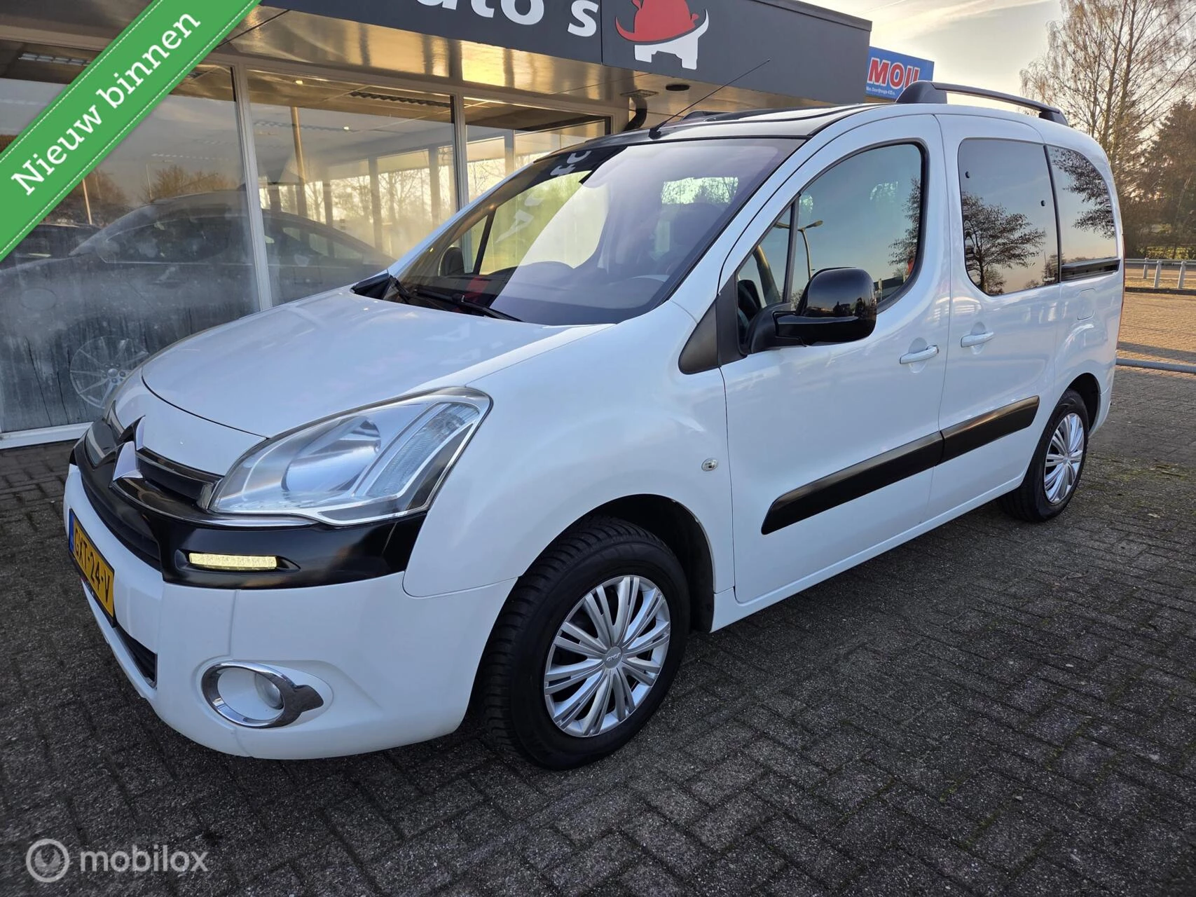 Hoofdafbeelding Citroën Berlingo