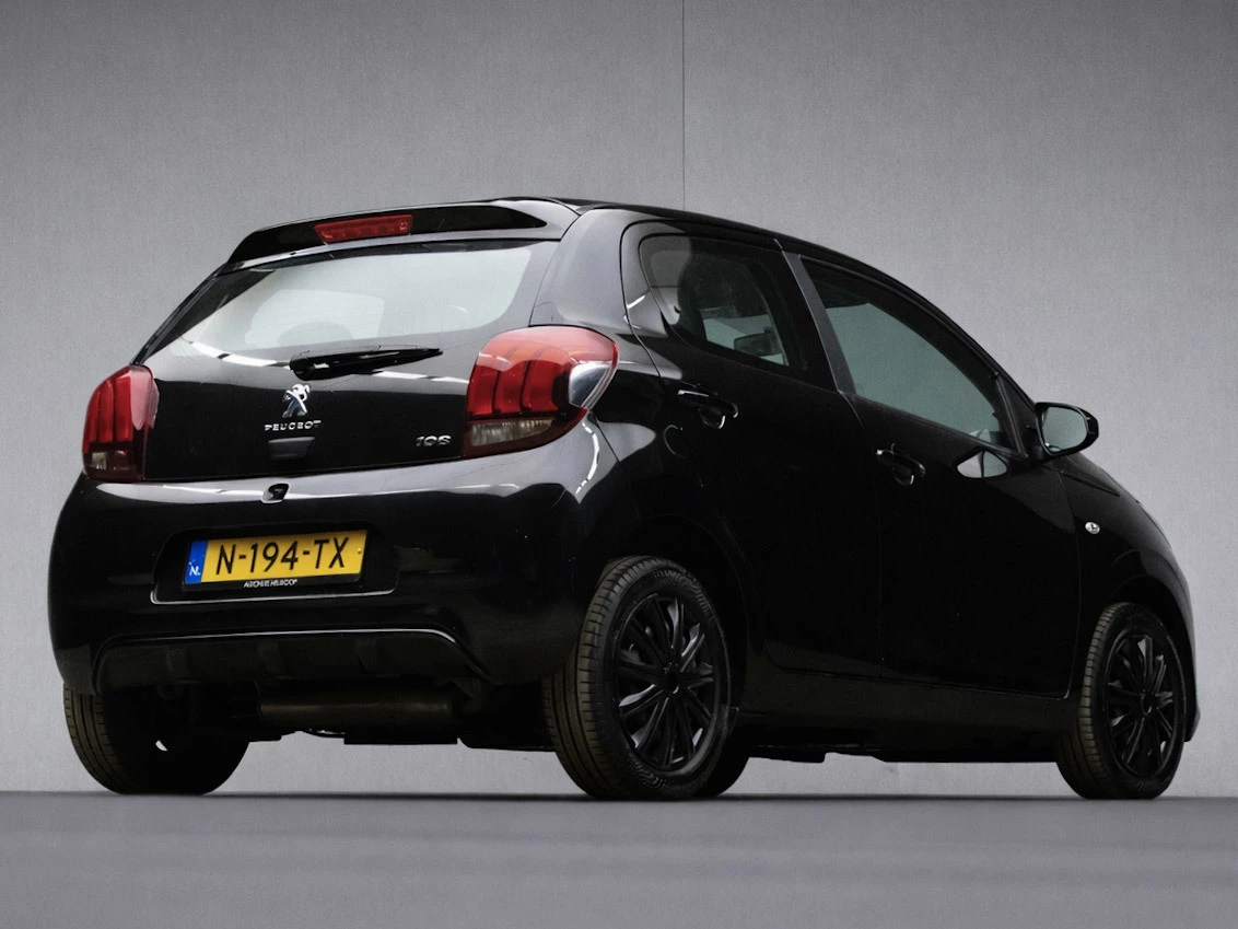 Hoofdafbeelding Peugeot 108