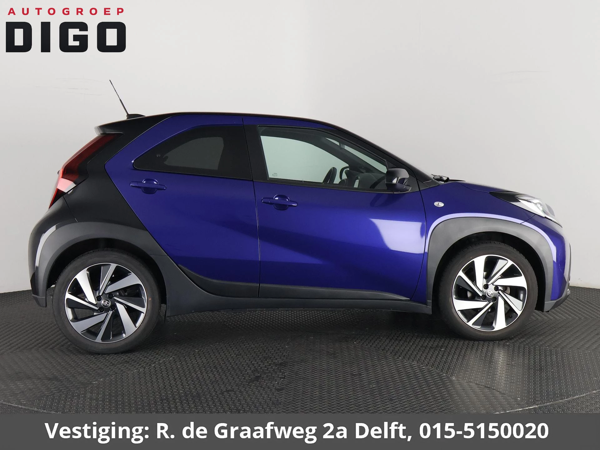 Hoofdafbeelding Toyota Aygo