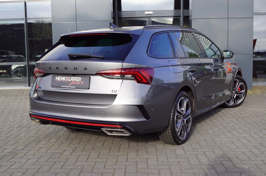 Hoofdafbeelding Škoda Octavia