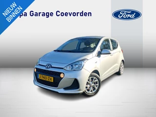 Hoofdafbeelding Hyundai i10 Hyundai i10 1.0i Comfort | AIRCO | CRUISE | ANDROID AUTO/APPLE CARPLAY | LAGE KM |