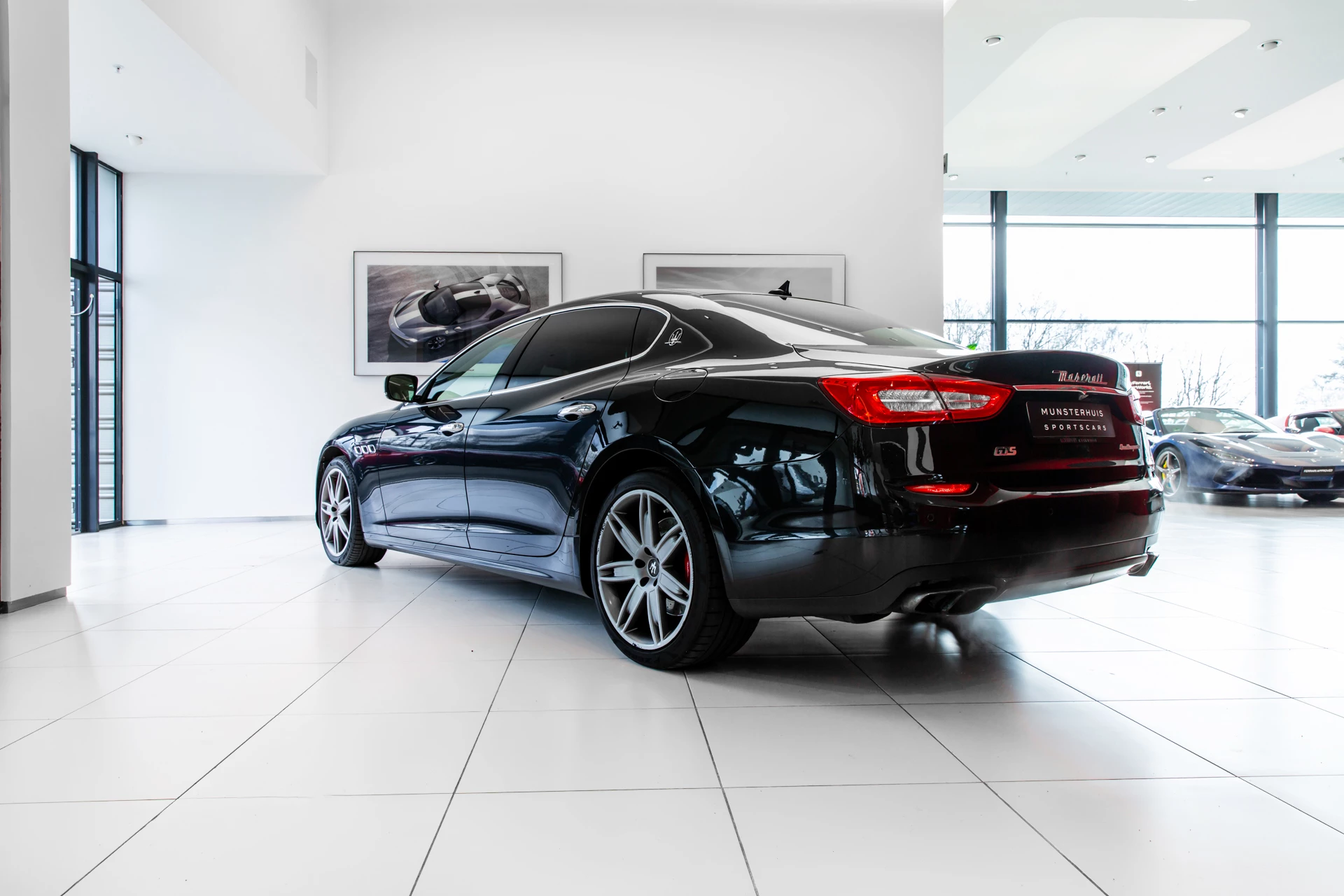 Hoofdafbeelding Maserati Quattroporte