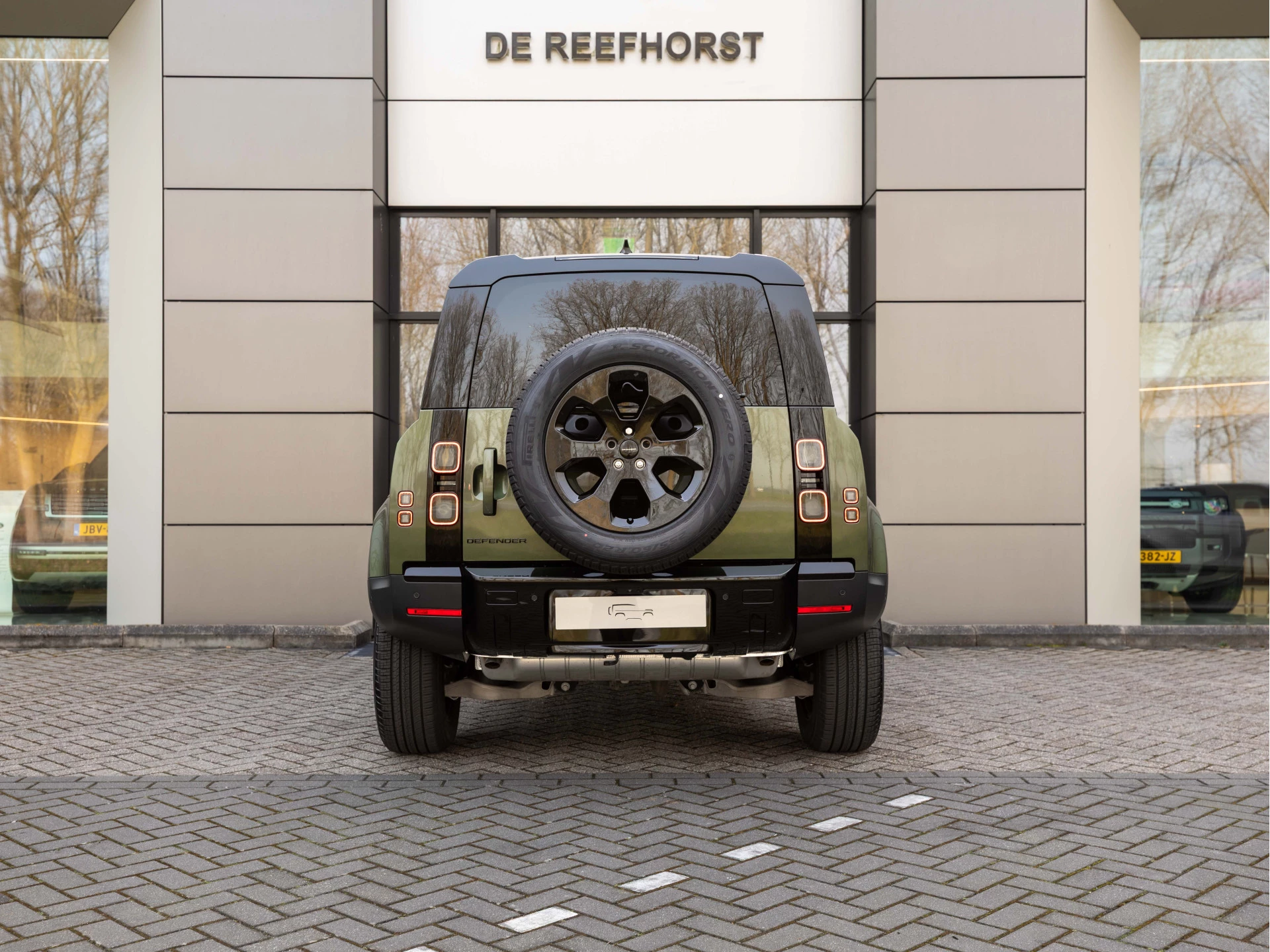 Hoofdafbeelding Land Rover Defender