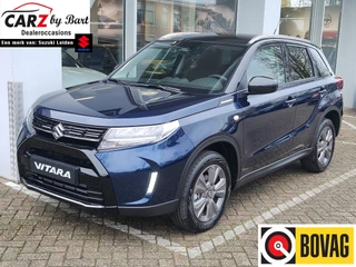 Hoofdafbeelding Suzuki Vitara Suzuki Vitara 1.4 BOOSTERJET SELECT SMART HYBRID Direct Leverbaar | Tot 10 JAAR GARANTIE! | Inclusief € 2.000,- Voorraad Voordeel