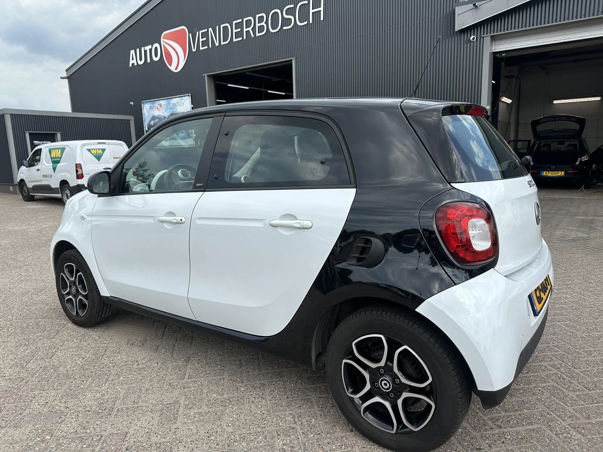 Hoofdafbeelding smart Forfour