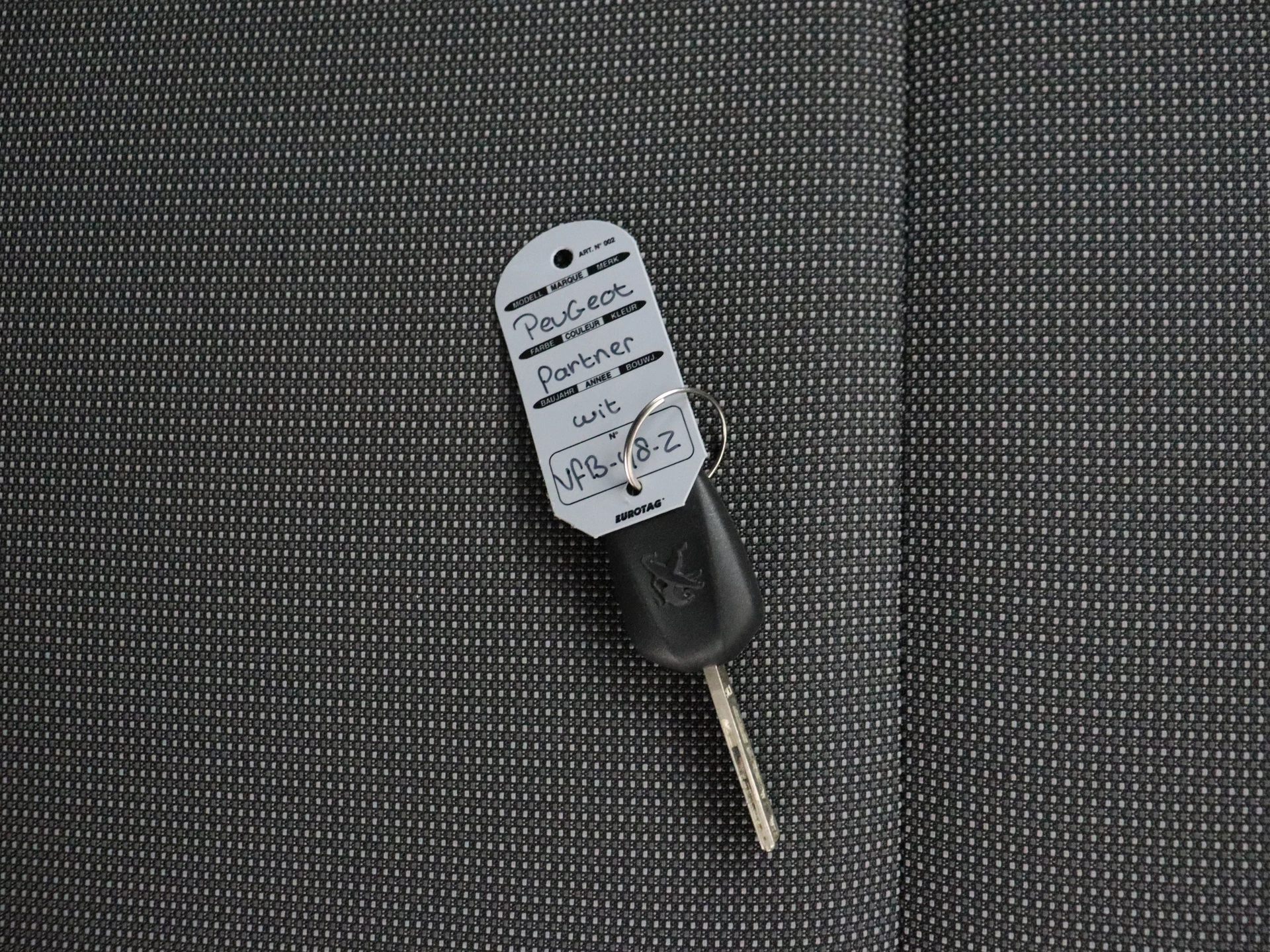 Hoofdafbeelding Peugeot Partner