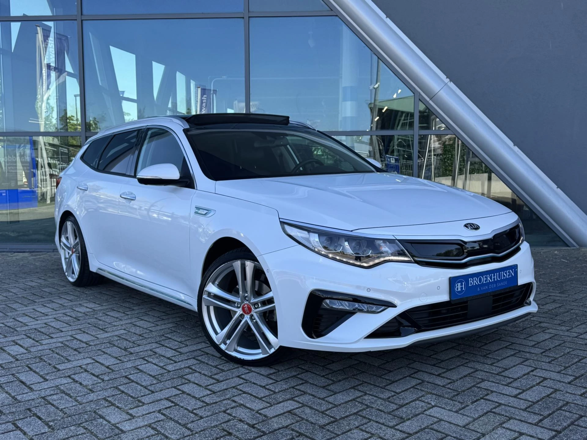Hoofdafbeelding Kia Optima