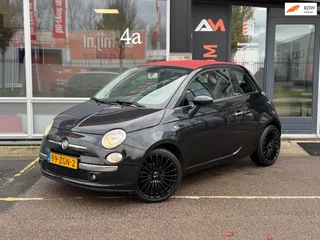 Hoofdafbeelding Fiat 500C Fiat 500 C 0.9 TwinAir Lounge | Airco | PDC |