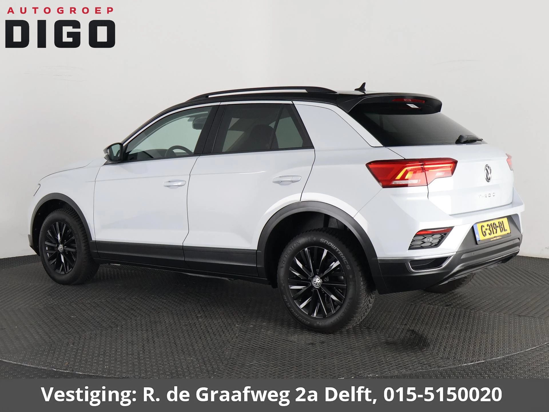 Hoofdafbeelding Volkswagen T-Roc