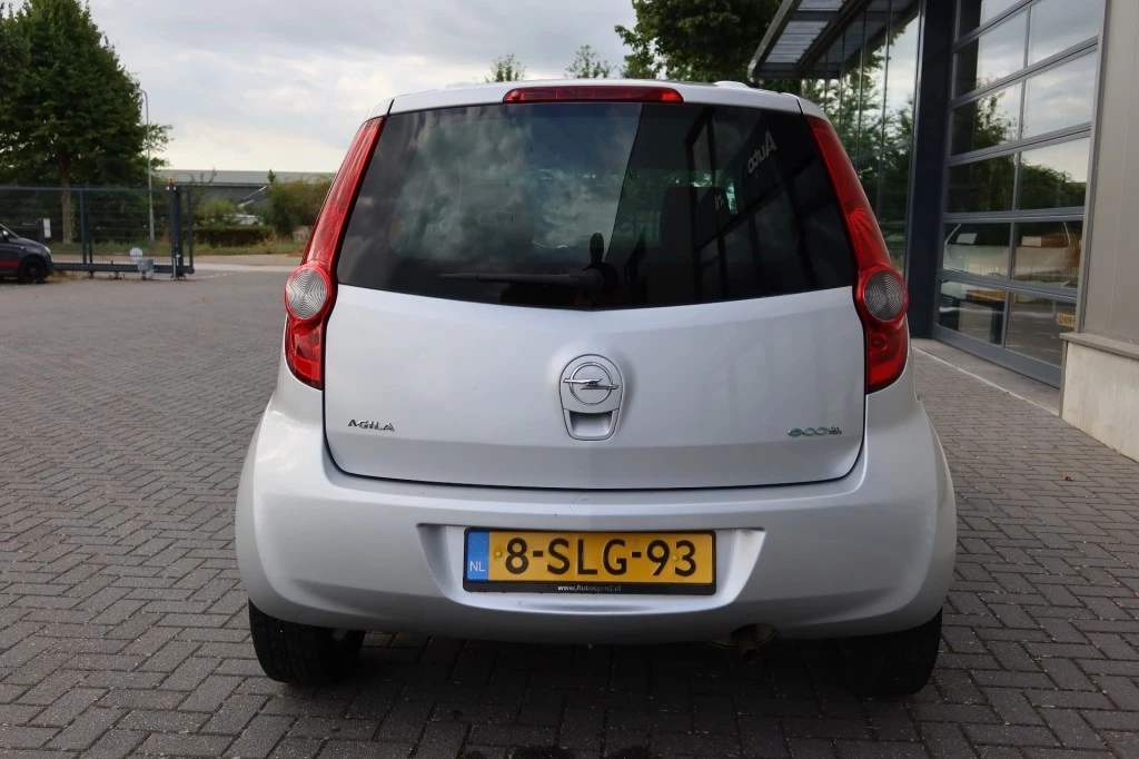 Hoofdafbeelding Opel Agila