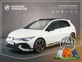 Volkswagen Golf GTI Clubsport 2.0 TSI 300pk DSG Automaat Panoramadak, Black Style, LED matrix koplampen, Harman Kardon audio, Adaptive cruise control, Achteruitrijcamera
