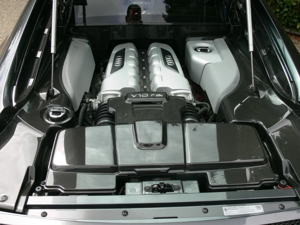 Hoofdafbeelding Audi R8