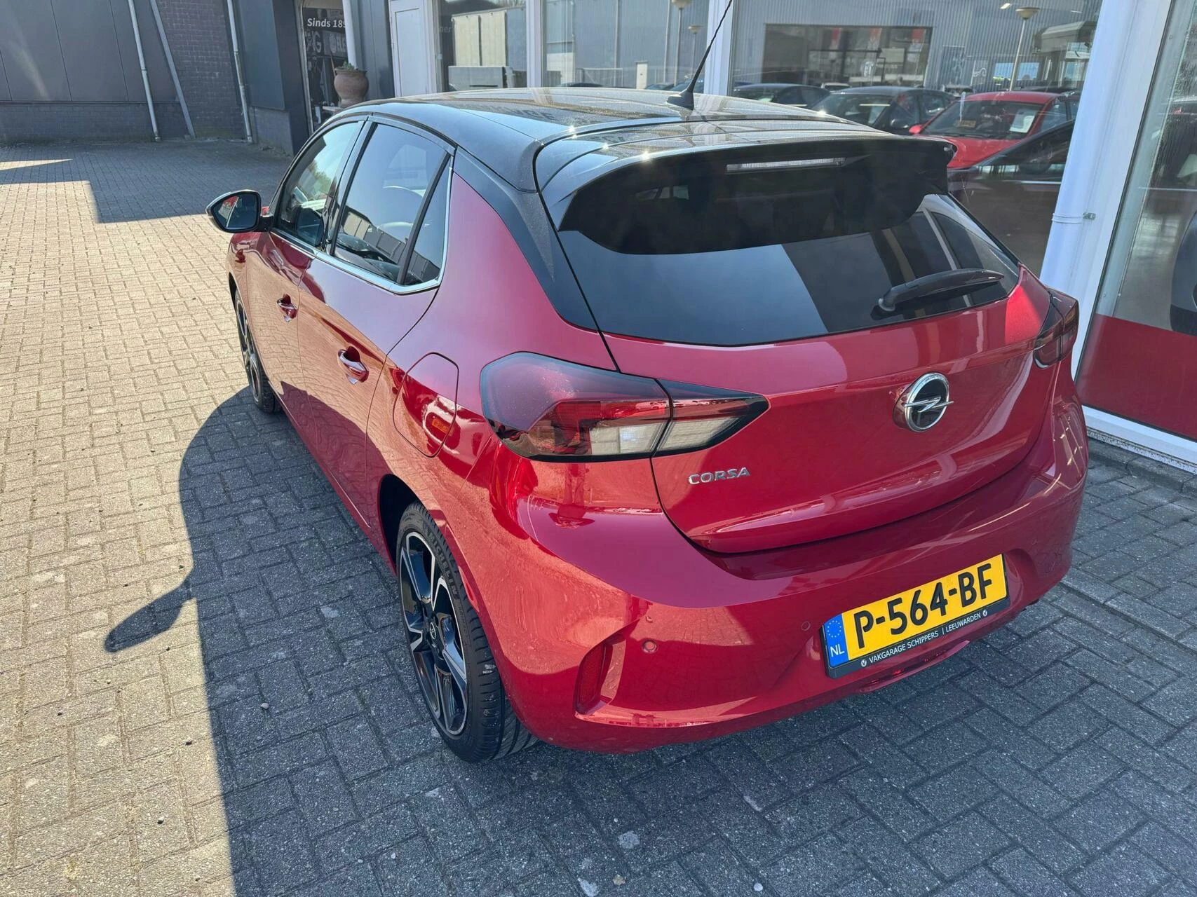 Hoofdafbeelding Opel Corsa