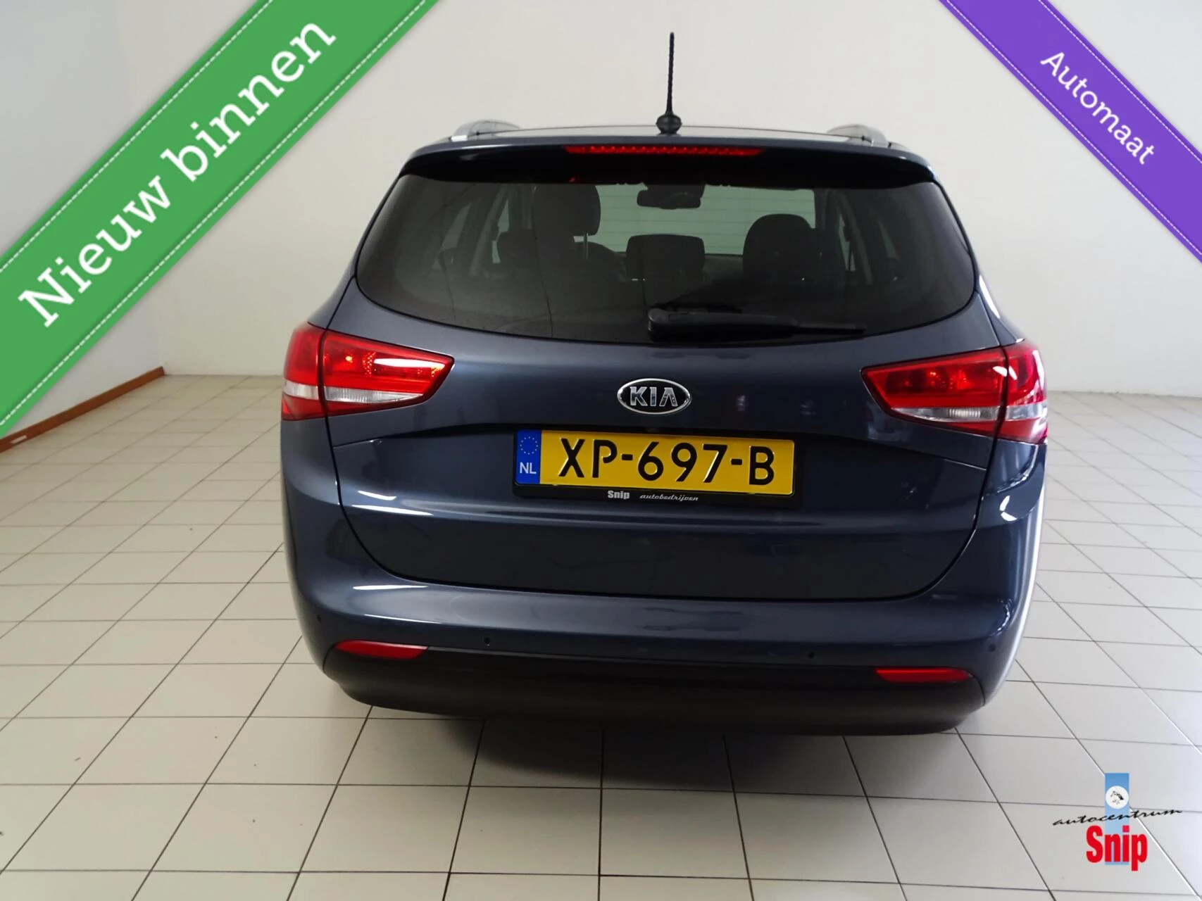 Hoofdafbeelding Kia cee'd
