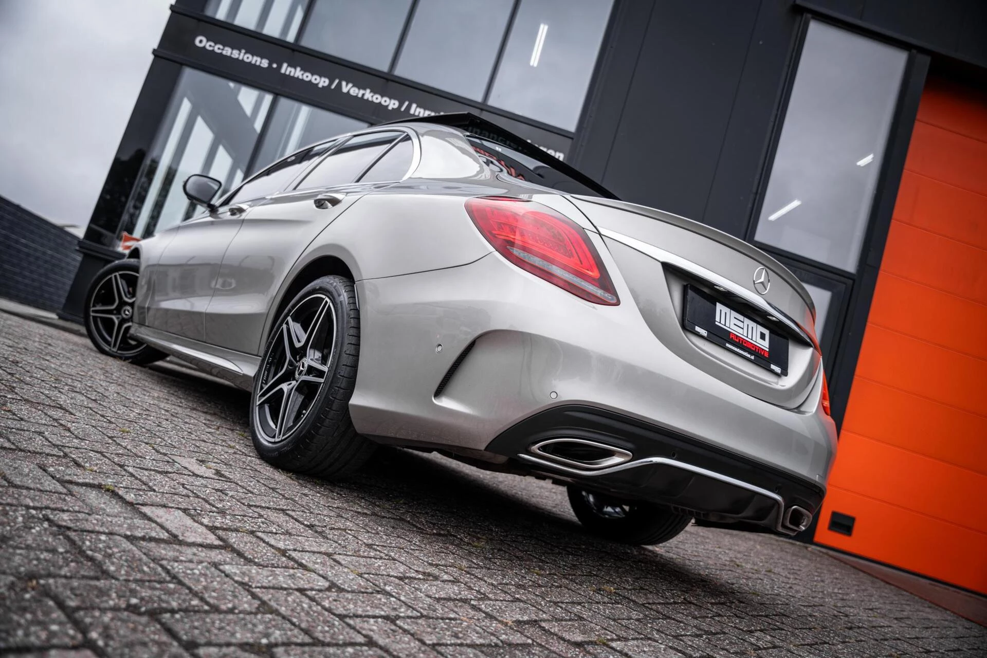 Hoofdafbeelding Mercedes-Benz C-Klasse