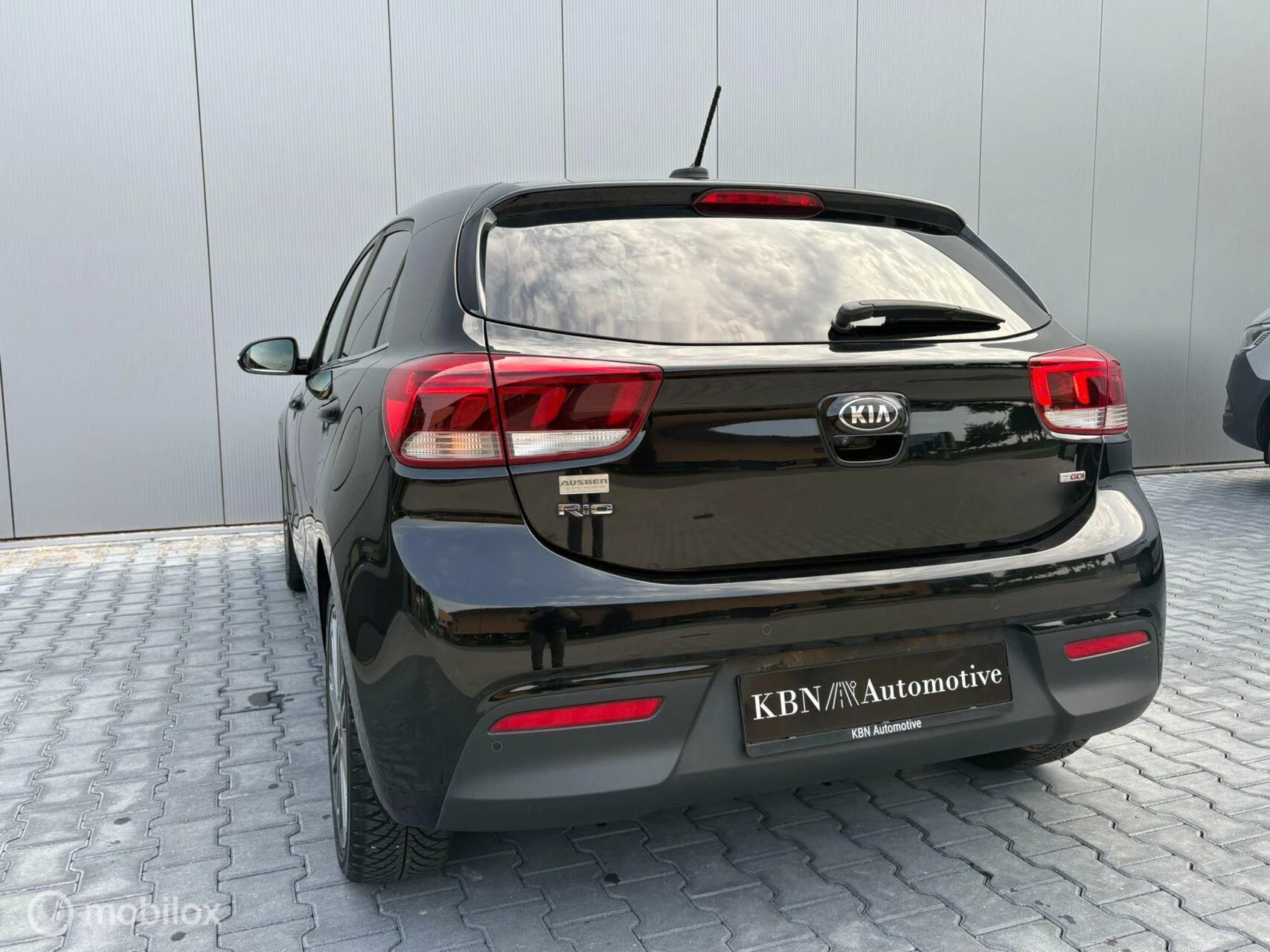 Hoofdafbeelding Kia Rio