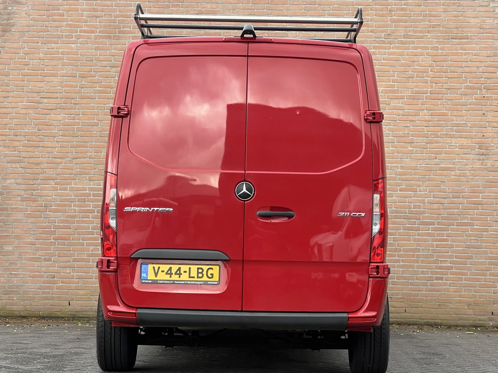 Hoofdafbeelding Mercedes-Benz Sprinter