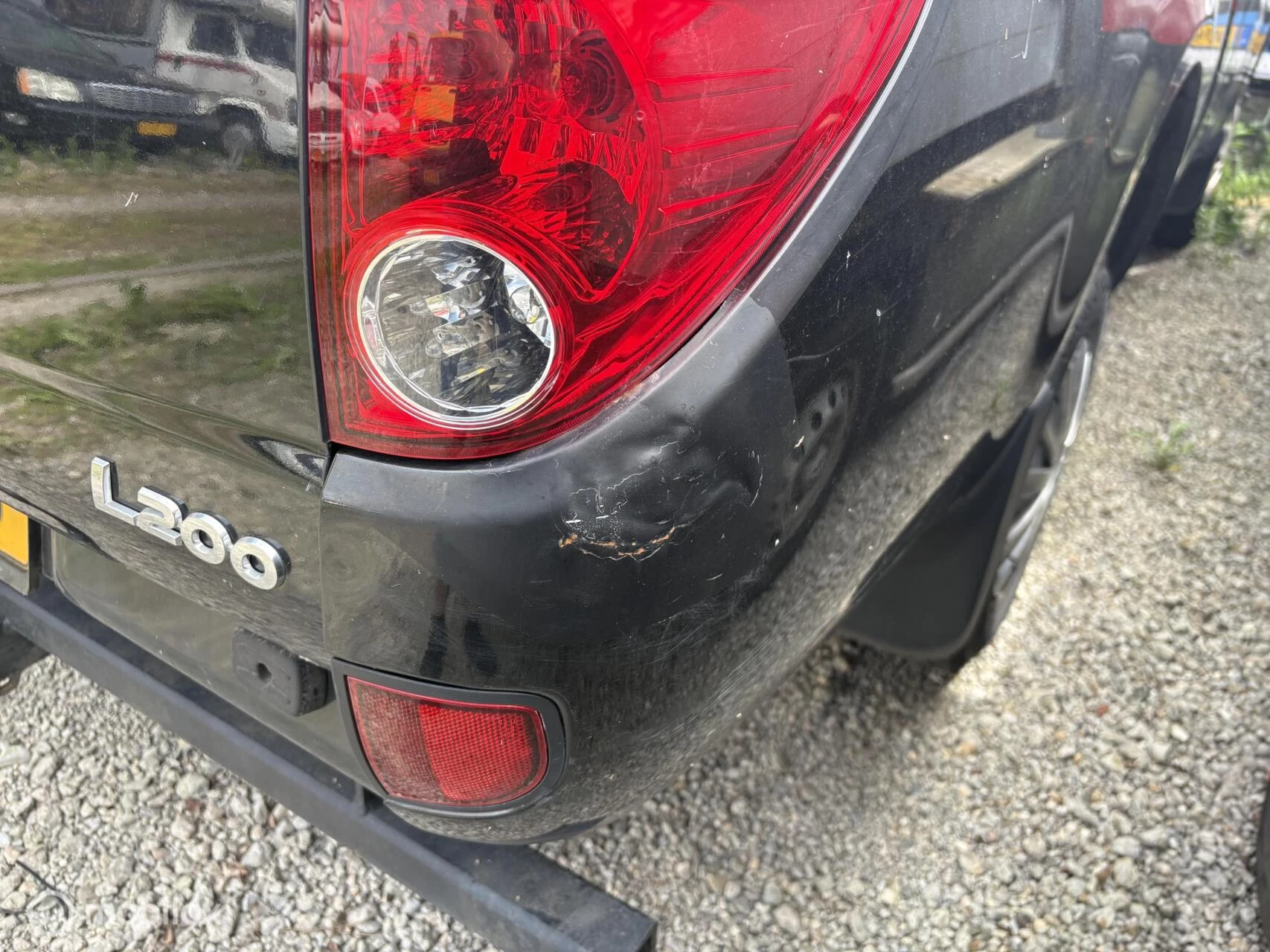 Hoofdafbeelding Mitsubishi L200