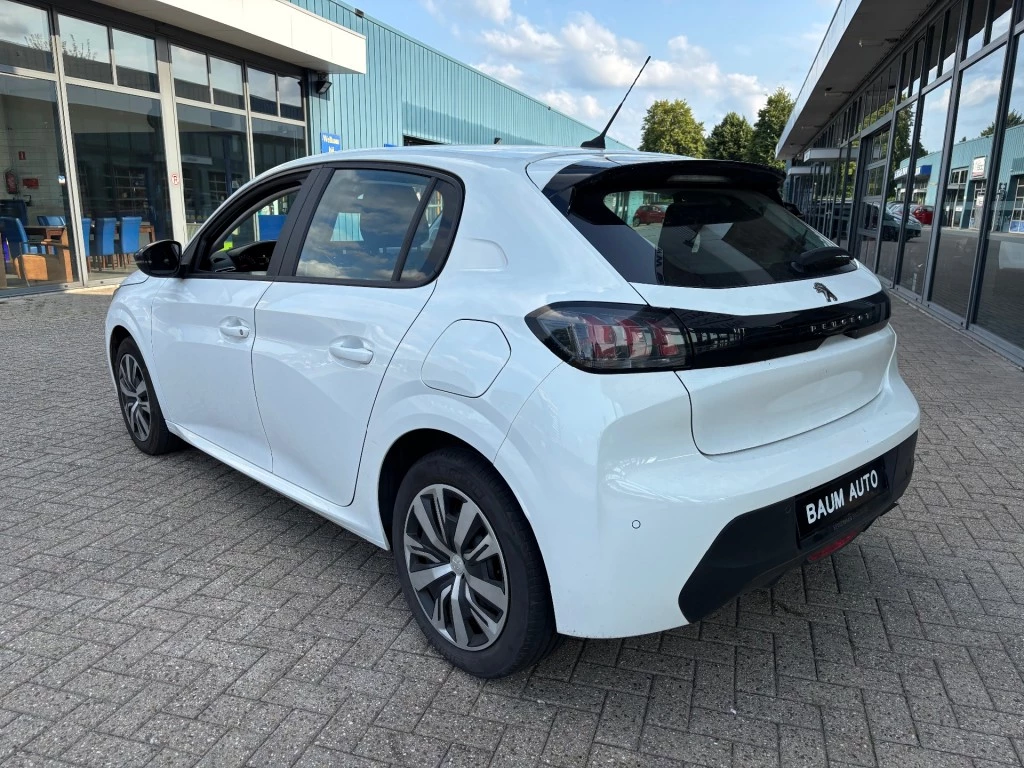 Hoofdafbeelding Peugeot 208