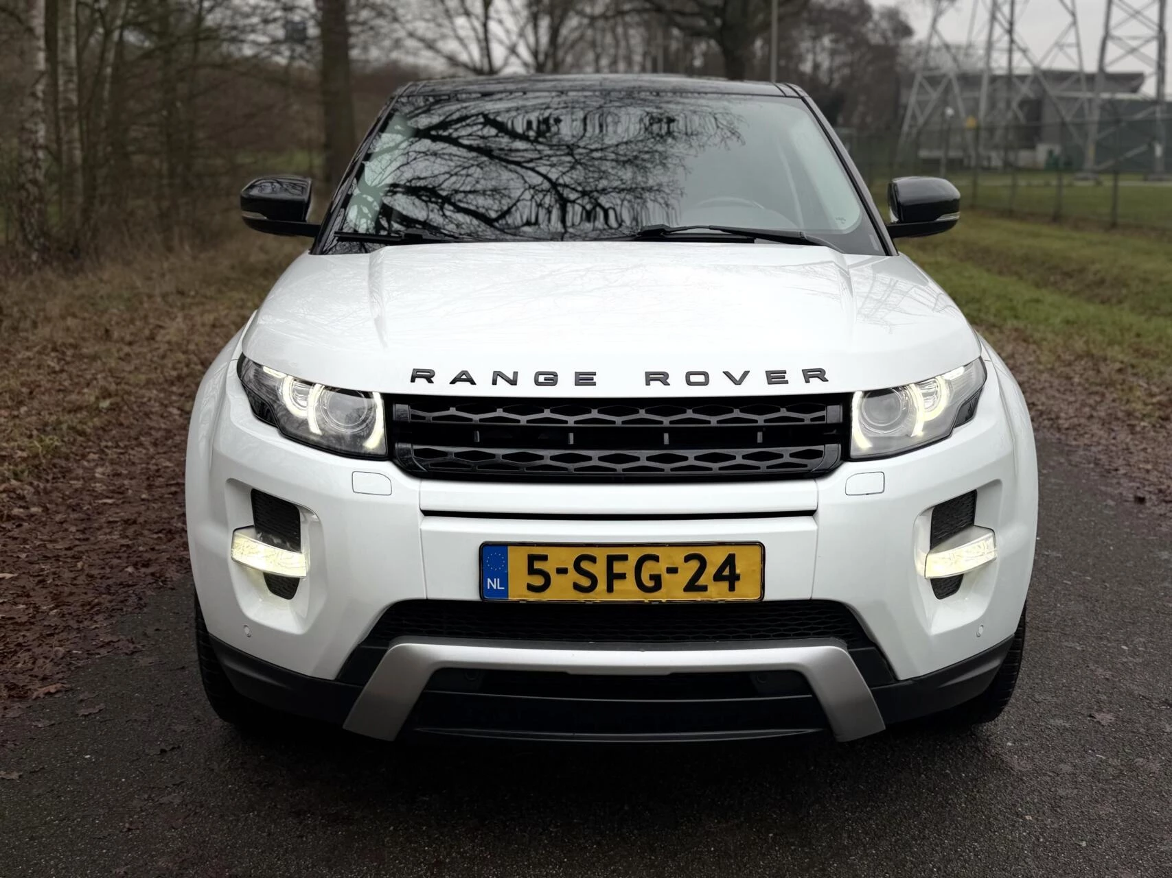 Hoofdafbeelding Land Rover Range Rover Evoque