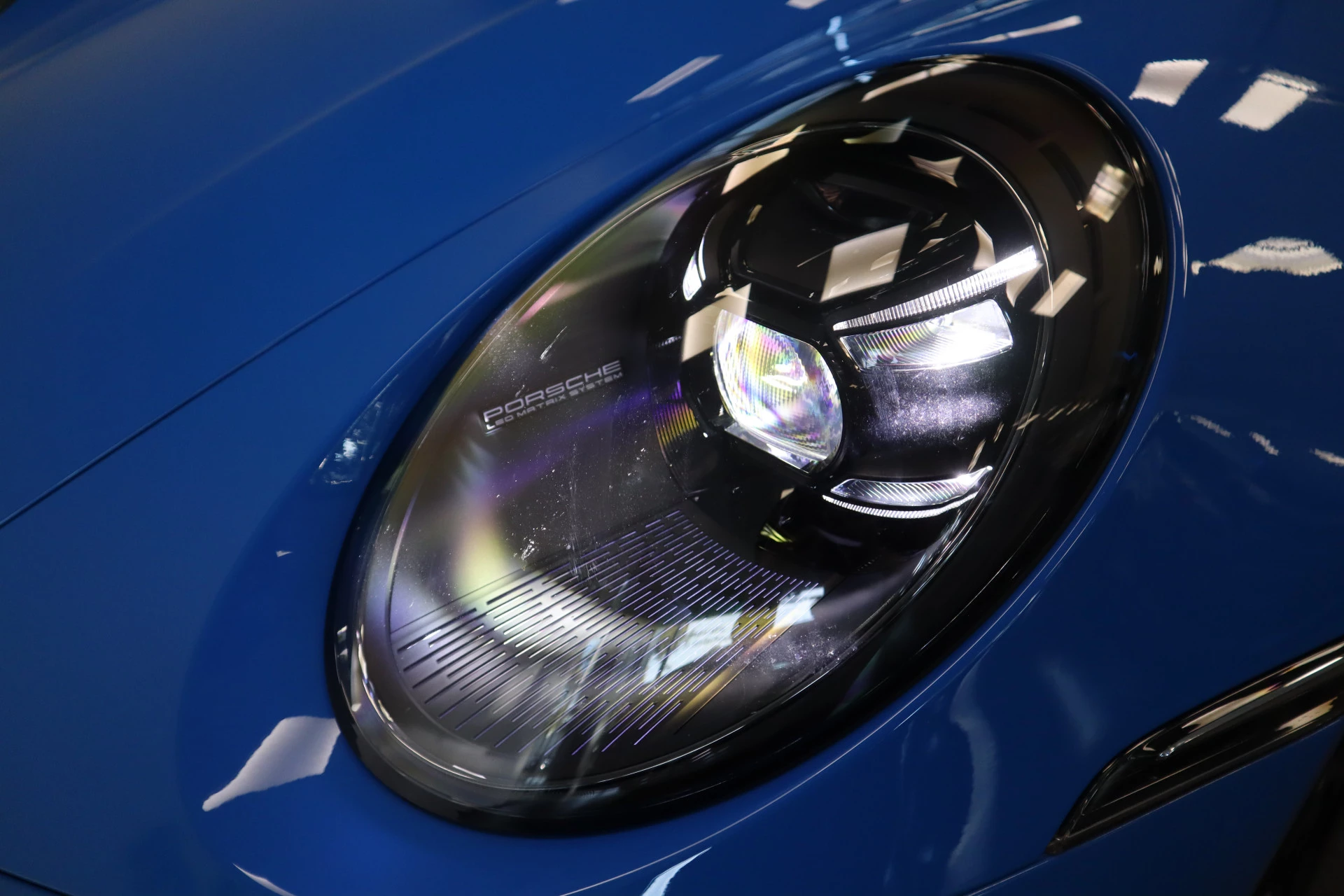 Hoofdafbeelding Porsche 911