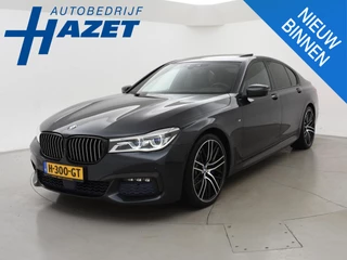 BMW 7-serie 750i XDRIVE 449 PK V8 M-SPORT + REAR ENTERTAINMENT B&W HIGH END | LASER | SCHUIFDAK | TREKHAAK