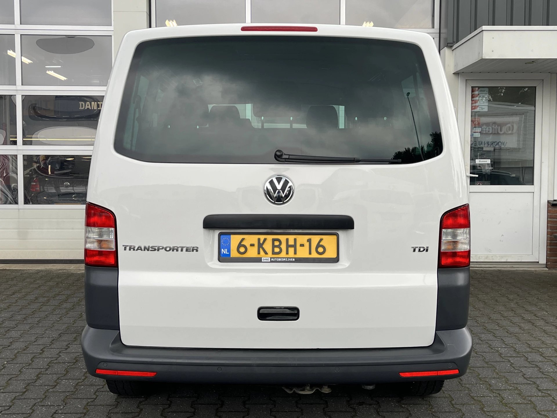 Hoofdafbeelding Volkswagen Transporter