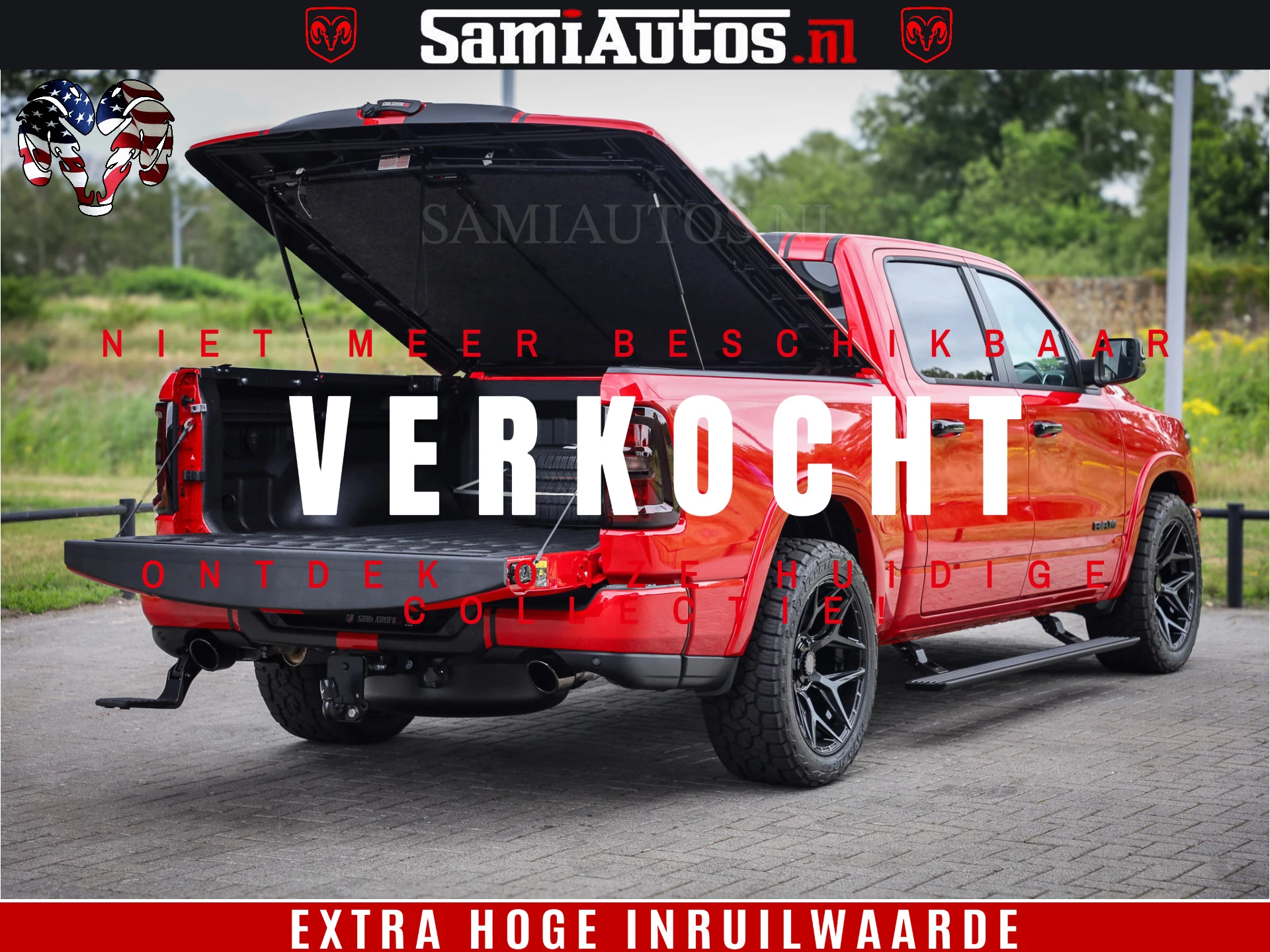 Hoofdafbeelding Dodge Ram 1500