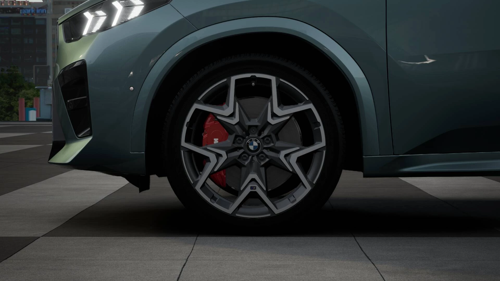 Hoofdafbeelding BMW iX2
