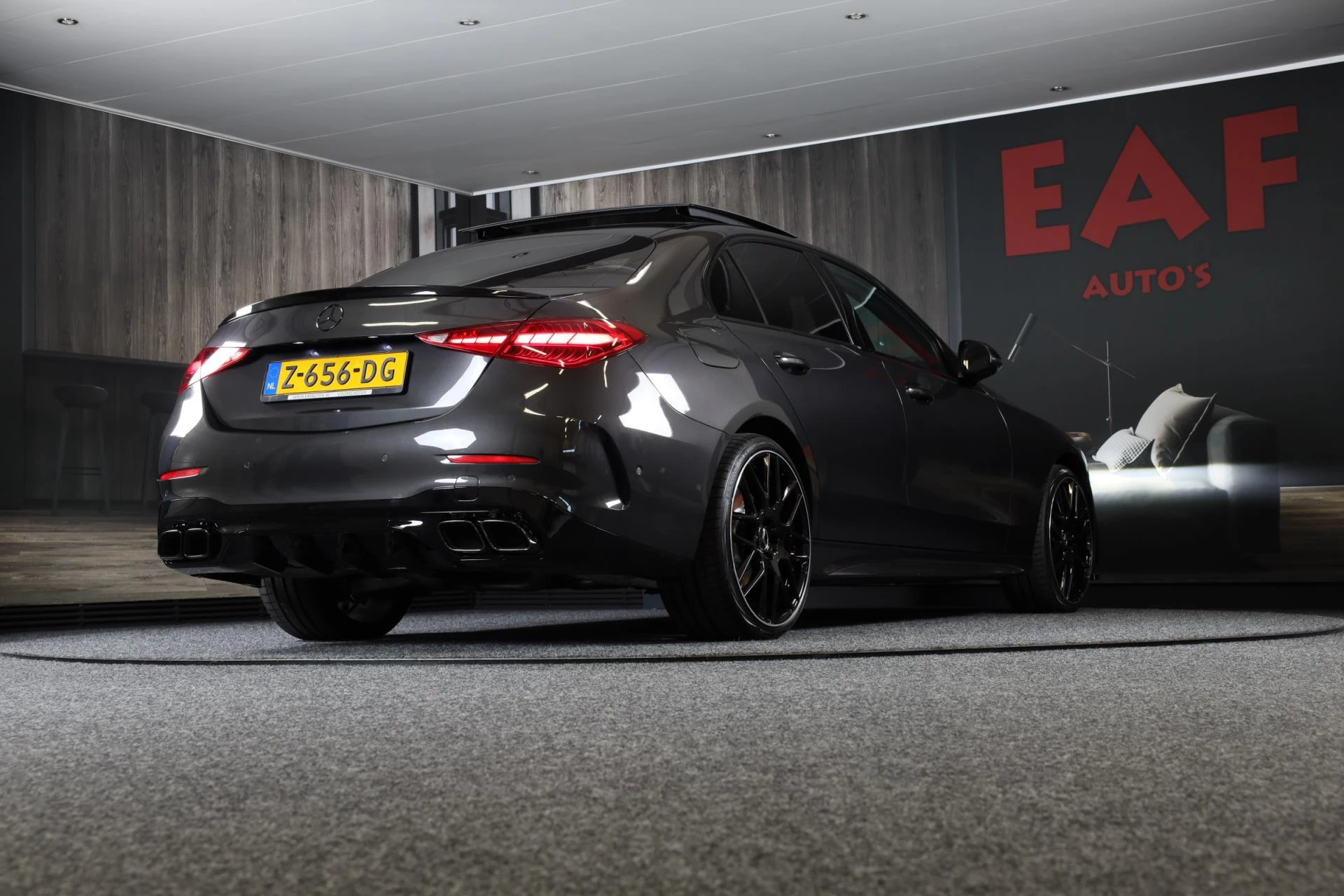 Hoofdafbeelding Mercedes-Benz C-Klasse