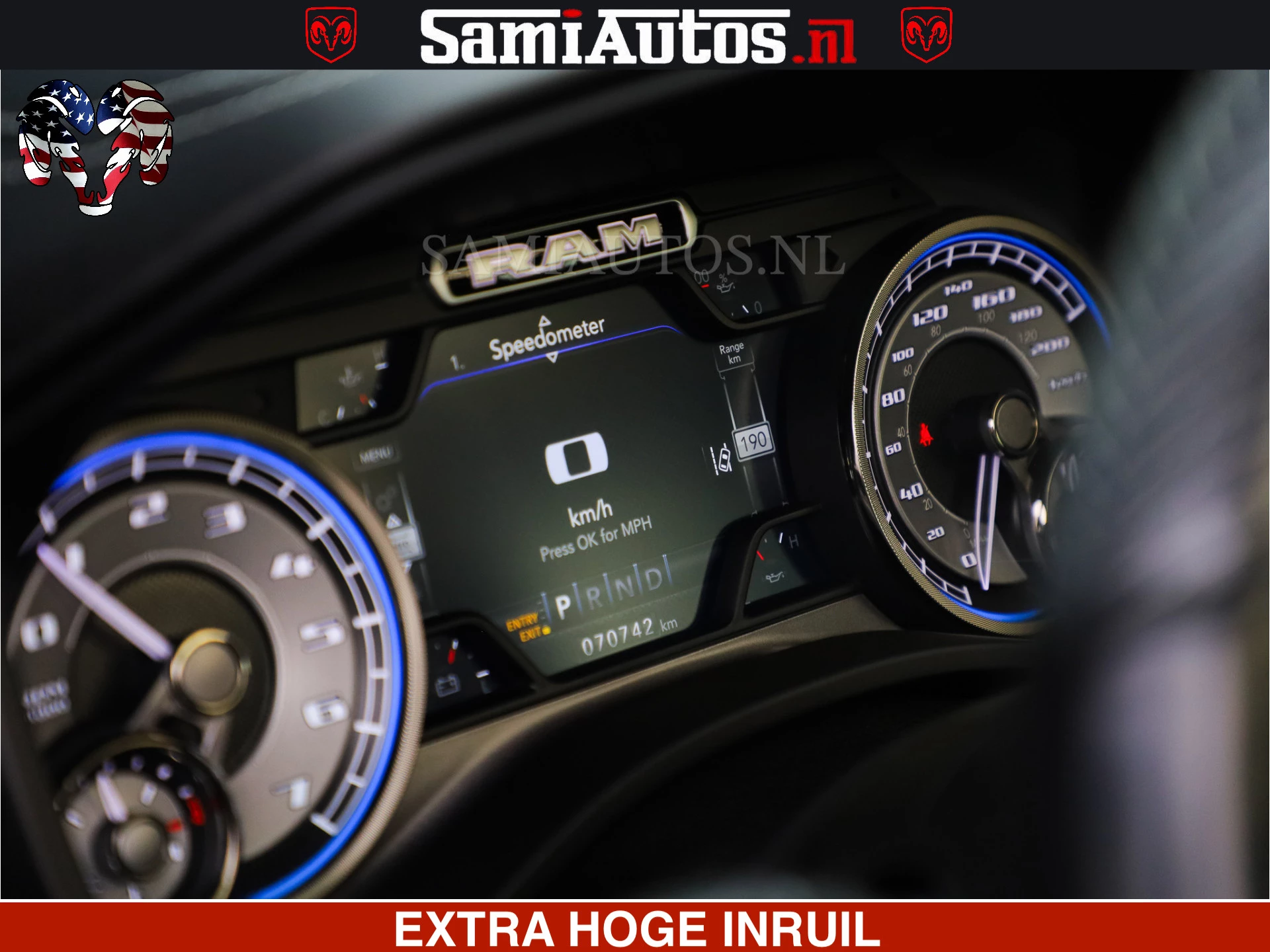 Hoofdafbeelding Dodge Ram 1500