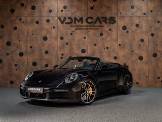 Hoofdafbeelding Porsche 911 Porsche 911 Cabrio 3.8 Turbo S | ACC | Ventilatie | LED-matrix | 360° camera | Sportuitlaat |