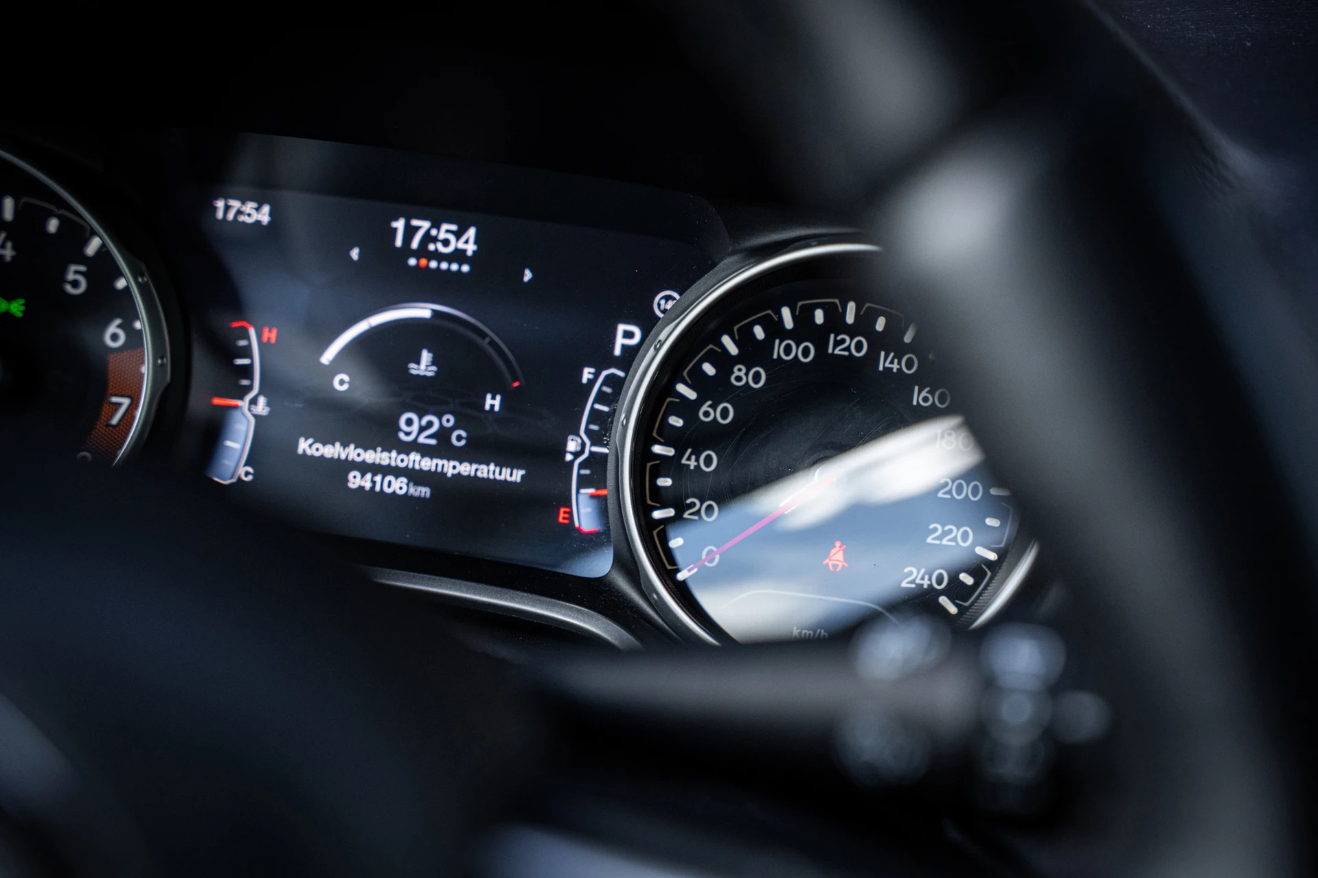 Hoofdafbeelding Jeep Compass