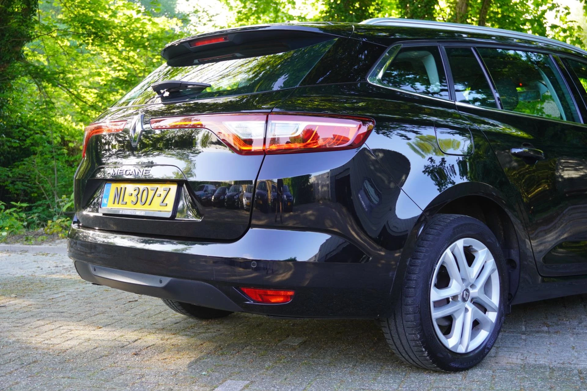 Hoofdafbeelding Renault Mégane Estate