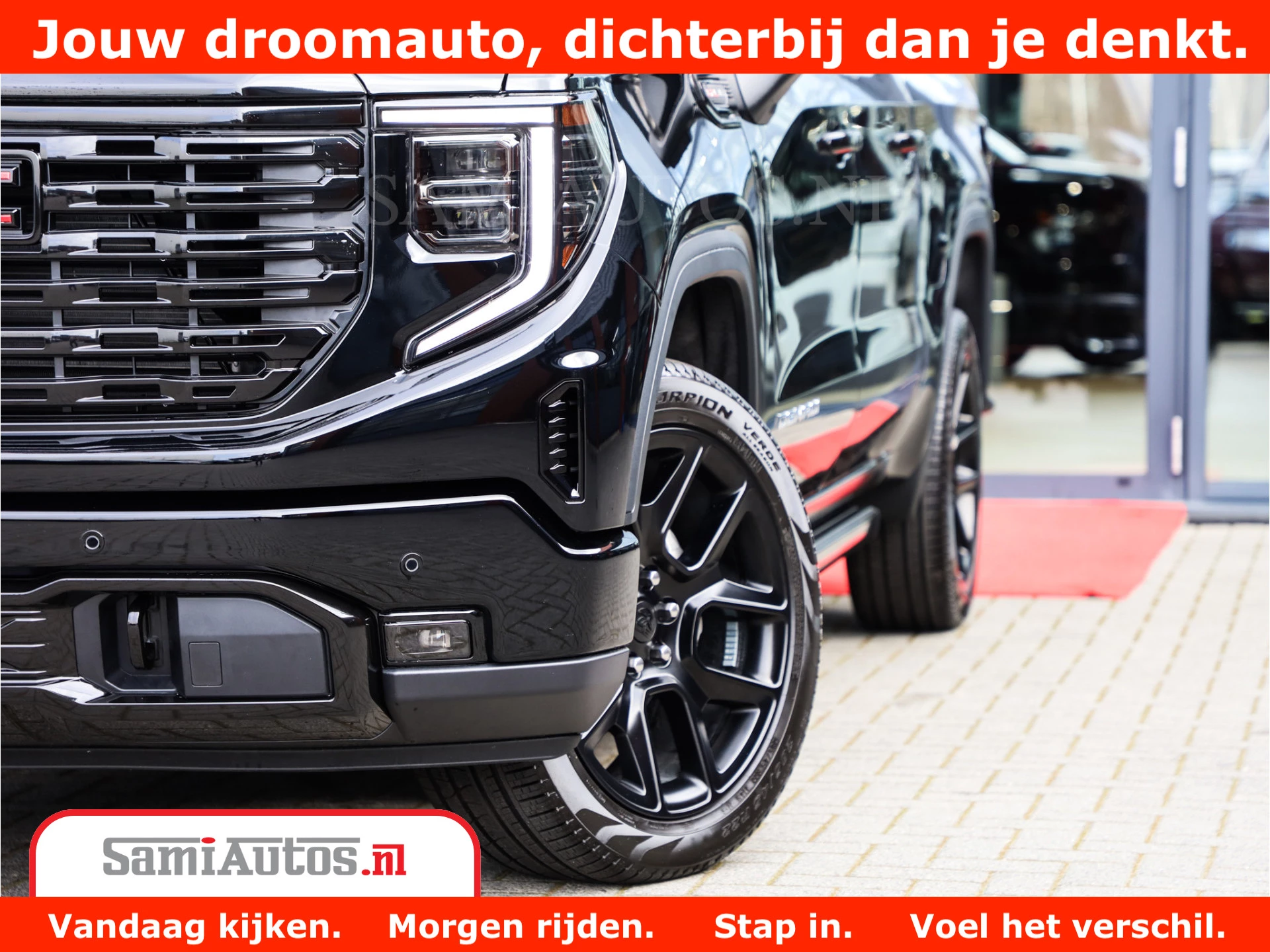 Hoofdafbeelding GMC Sierra