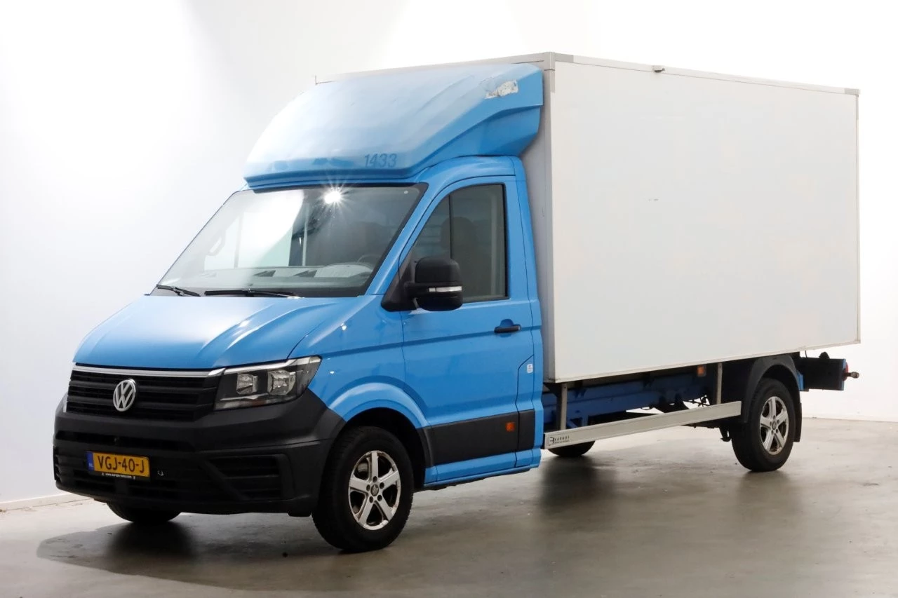 Hoofdafbeelding Volkswagen Crafter