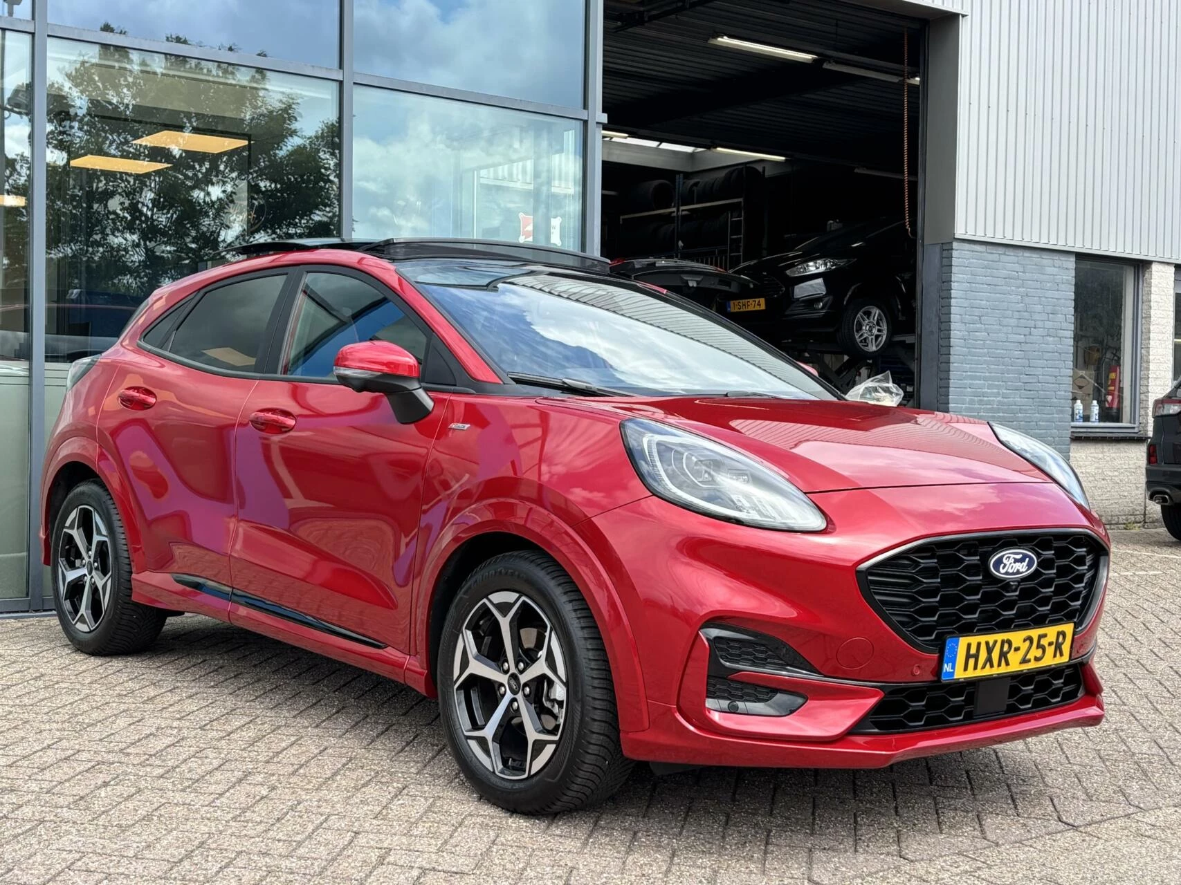 Hoofdafbeelding Ford Puma