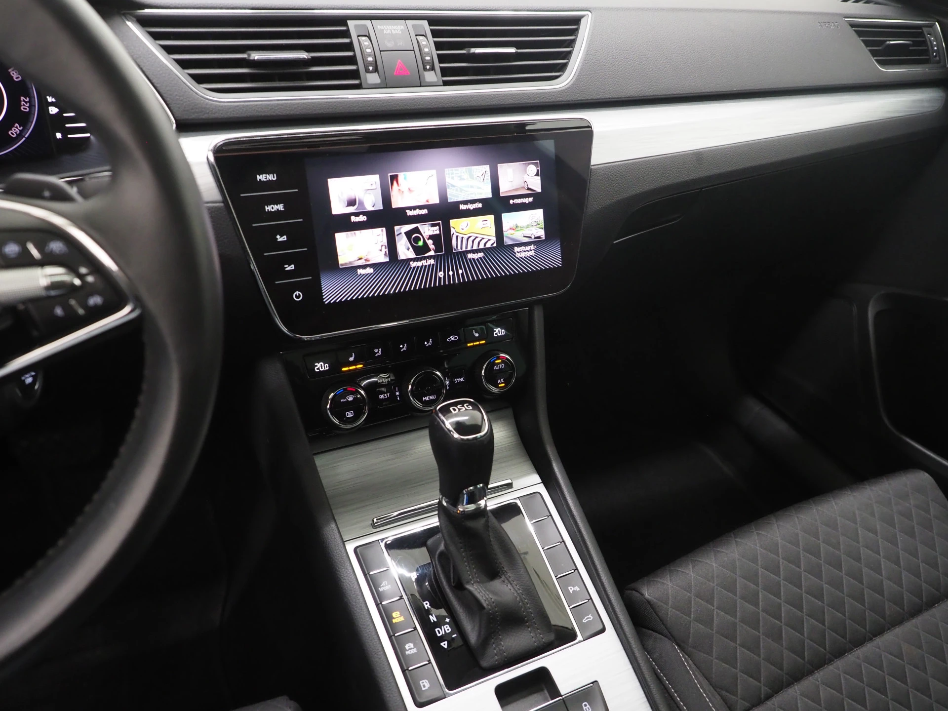 Hoofdafbeelding Škoda Superb