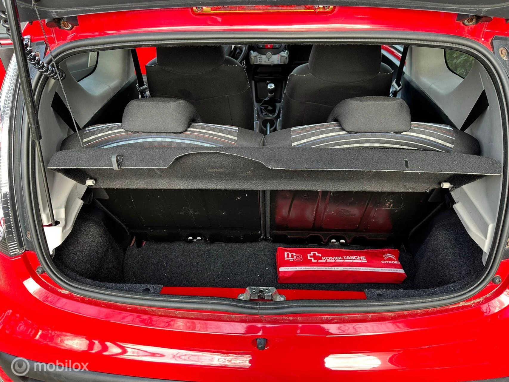 Hoofdafbeelding Citroën C1