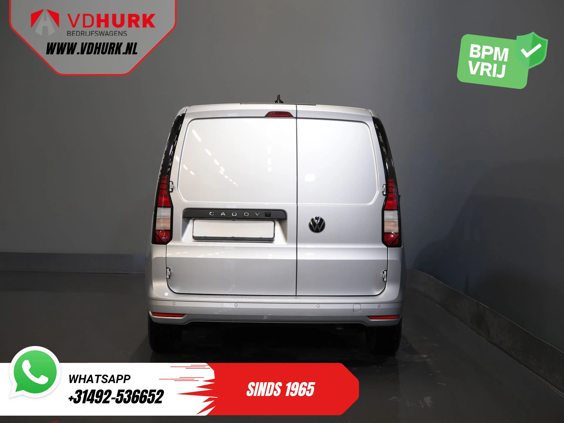 Hoofdafbeelding Volkswagen Caddy