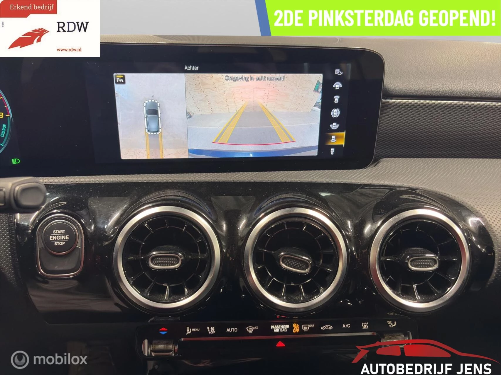 Hoofdafbeelding Mercedes-Benz A-Klasse