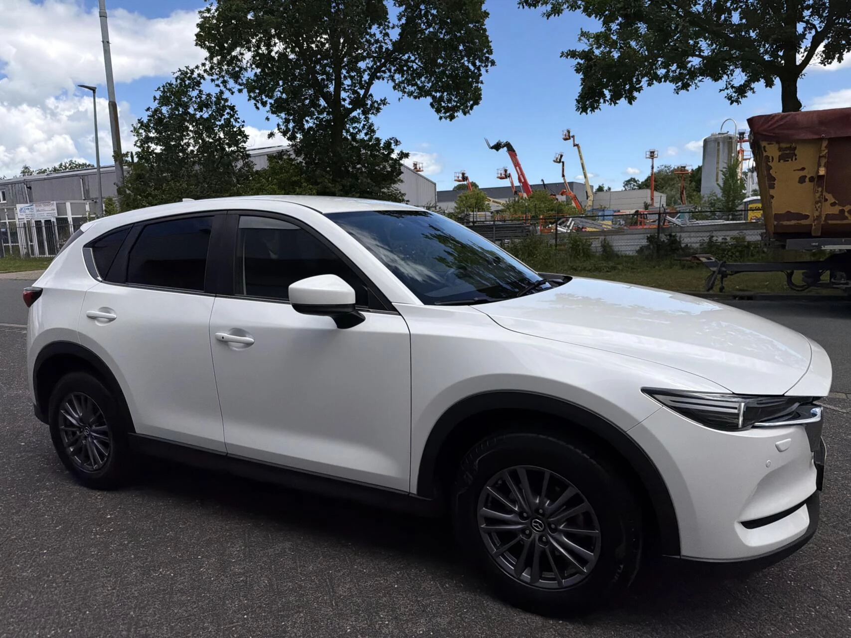 Hoofdafbeelding Mazda CX-5