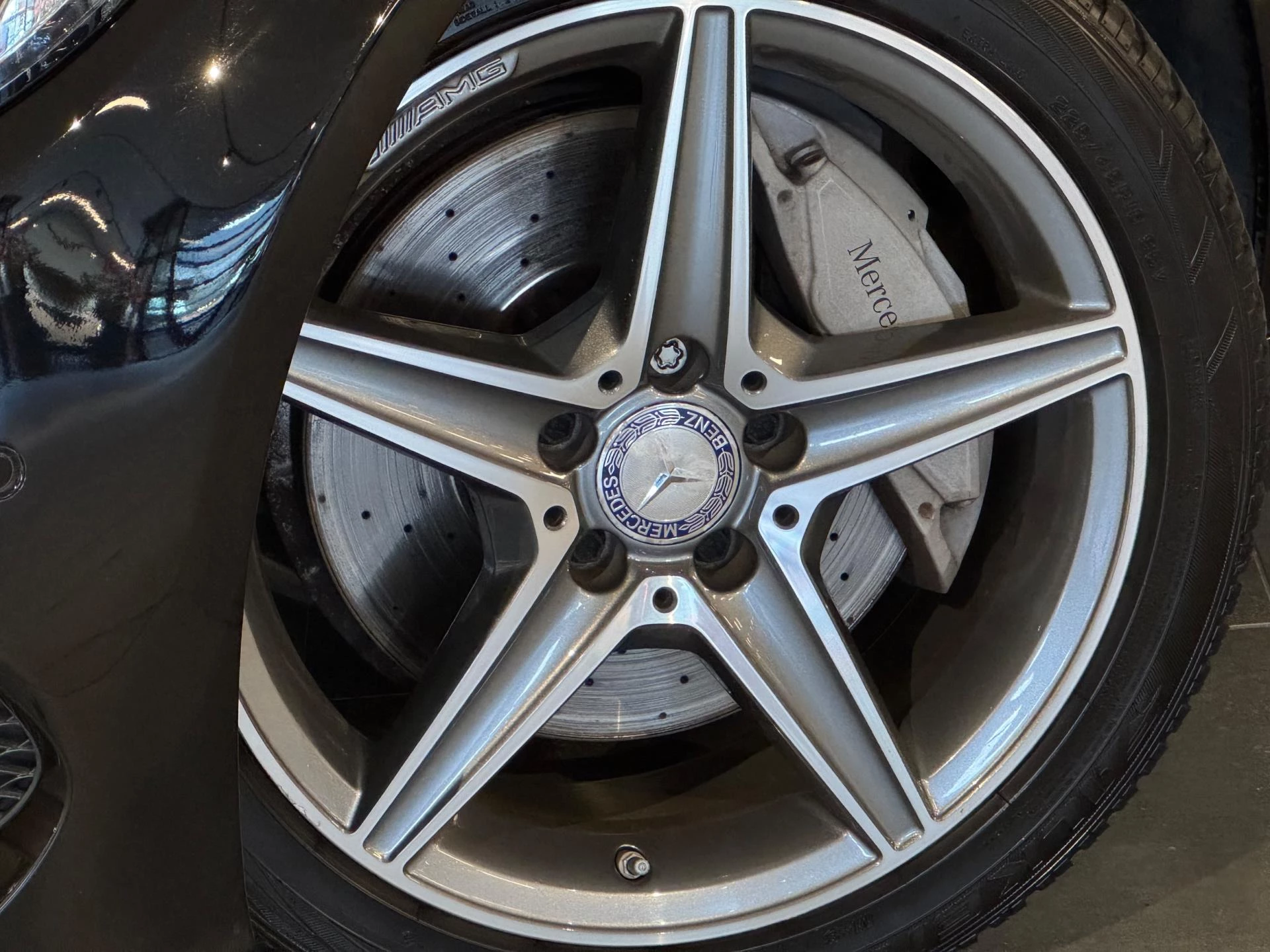 Hoofdafbeelding Mercedes-Benz C-Klasse