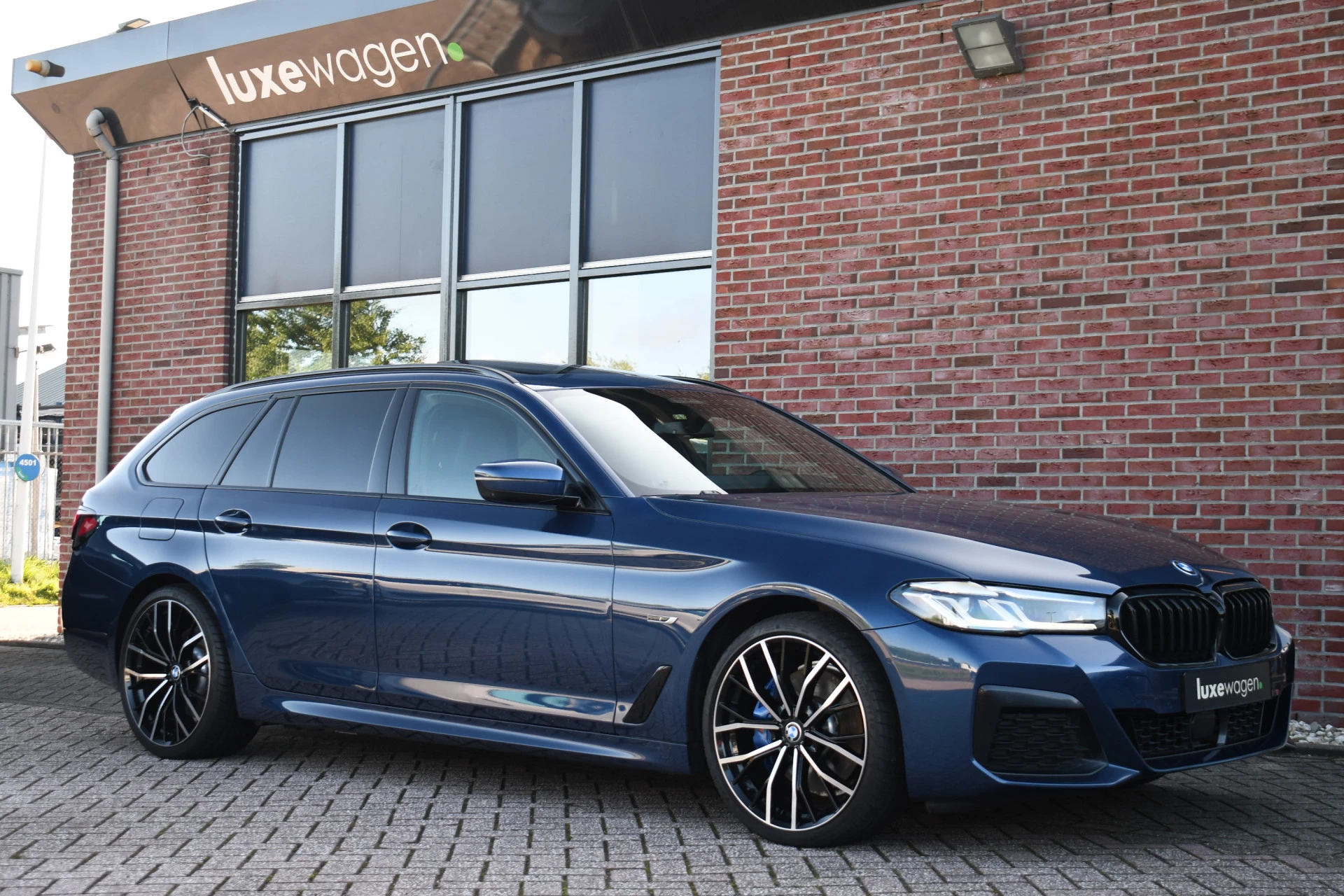 Hoofdafbeelding BMW 5 Serie